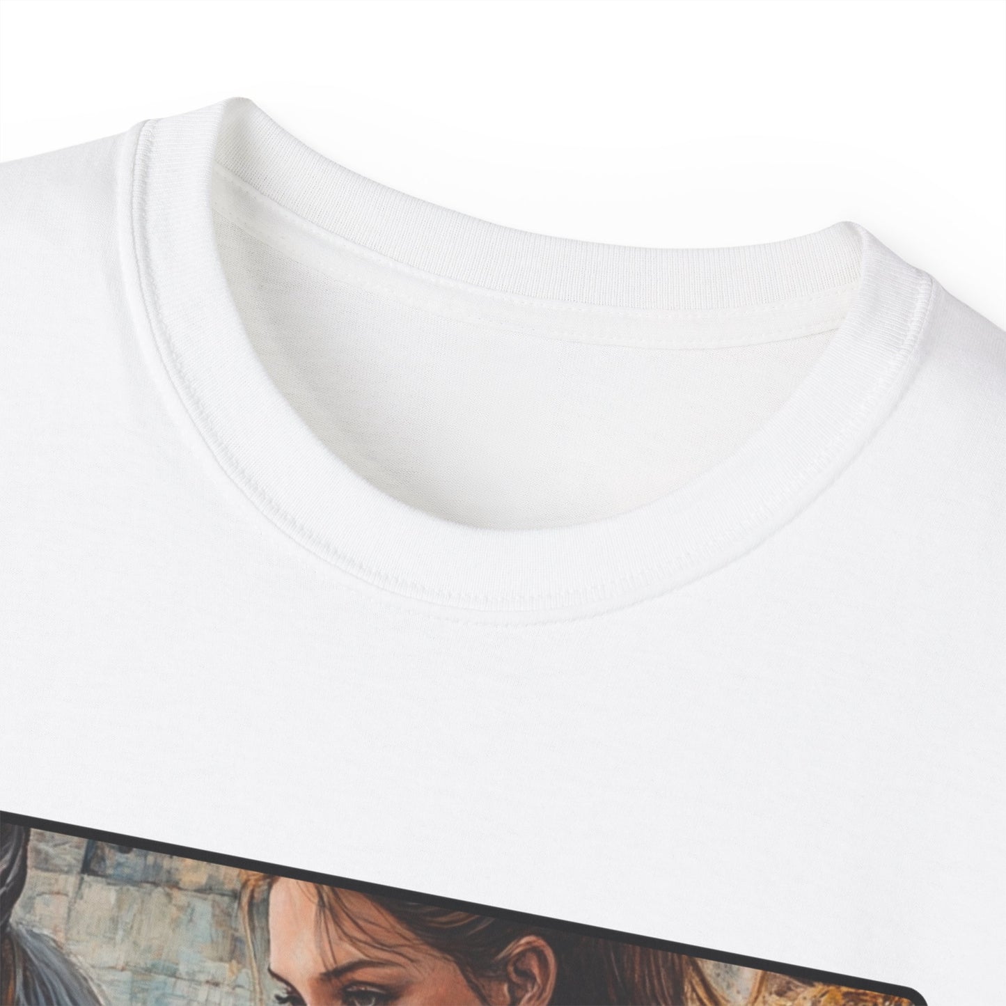 The Queen's Game - White Chess T Shirt