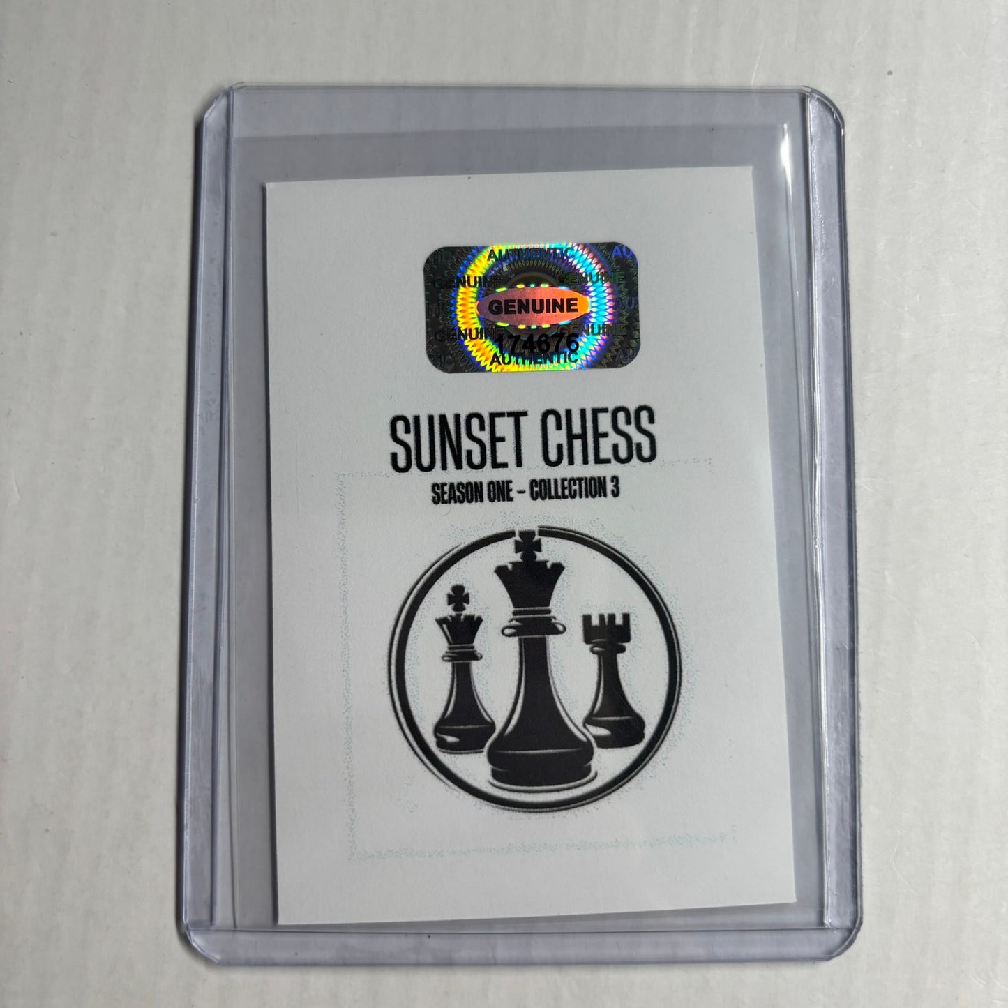 Season One Collection 3 - Trading Card