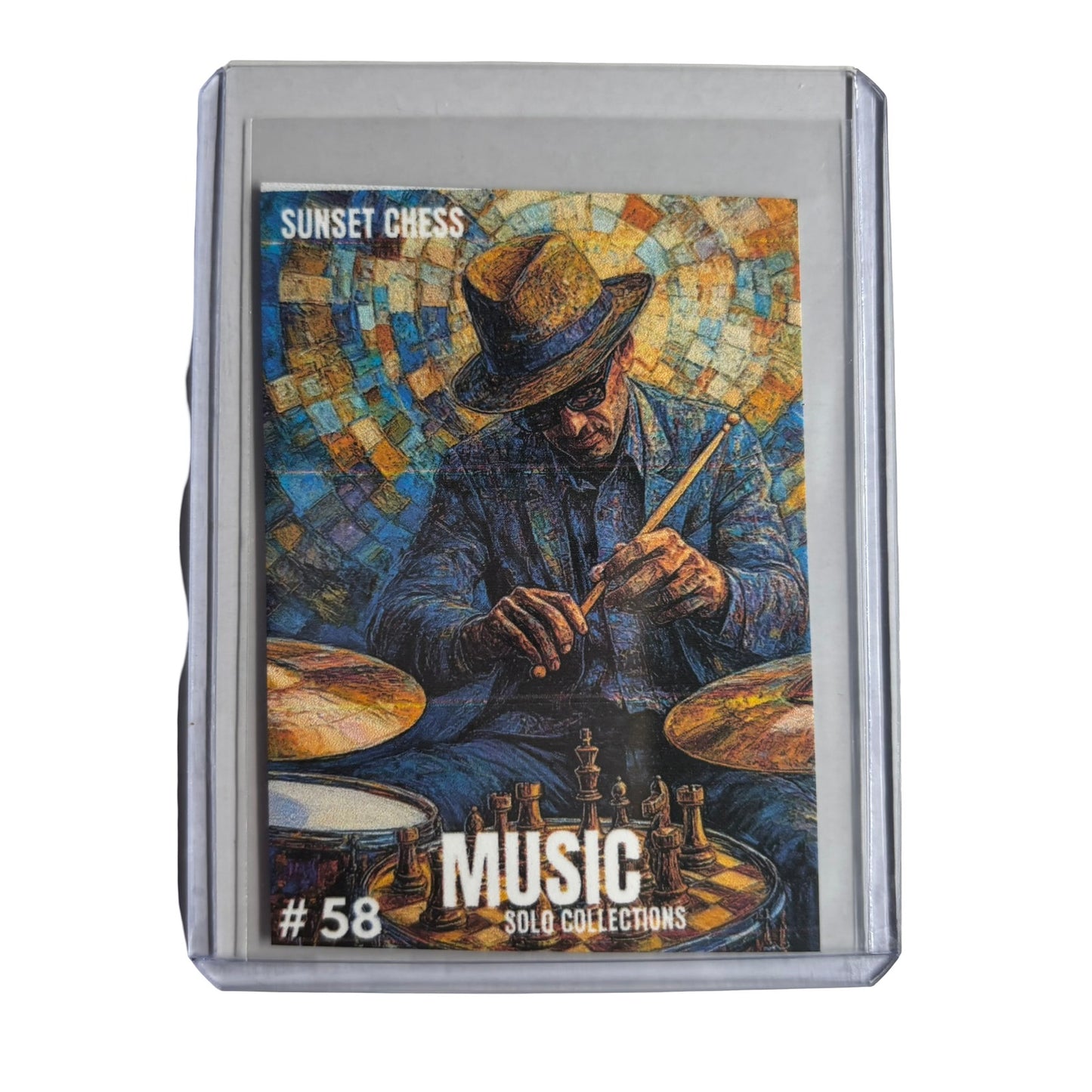 Music Collection - Trading Card
