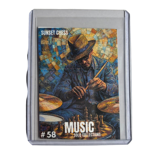 Music Collection - Trading Card