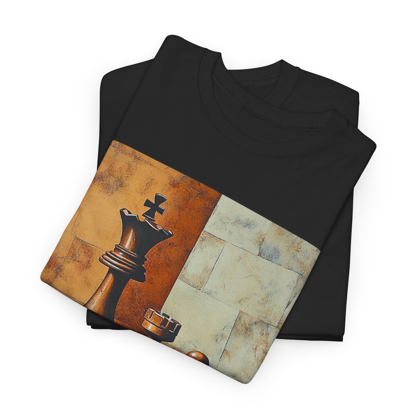 "King Rook Pawn.. Oh My" - Black Chess T Shirt