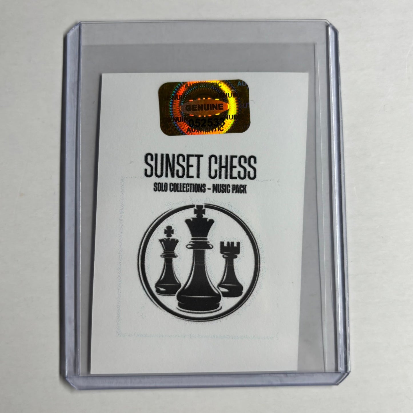 Music Collection - Trading Card