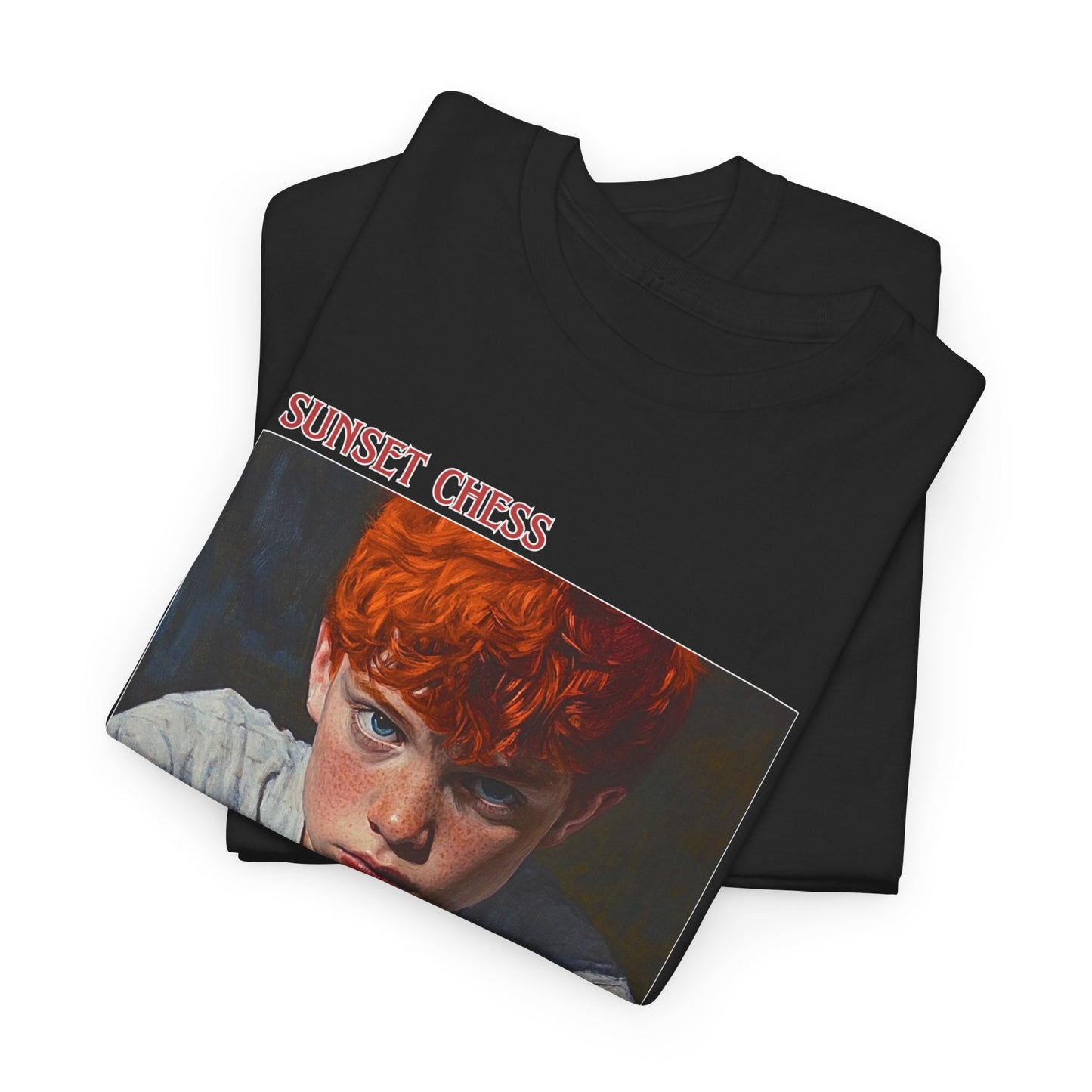 Learn Young - Black Chess T Shirt