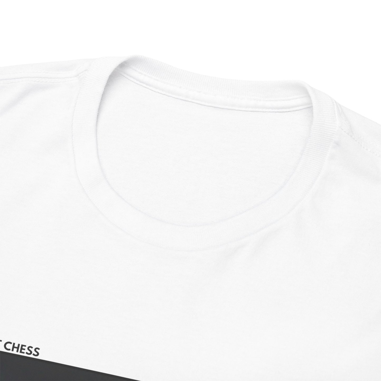 High Men Play Chess - White Chess T Shirt