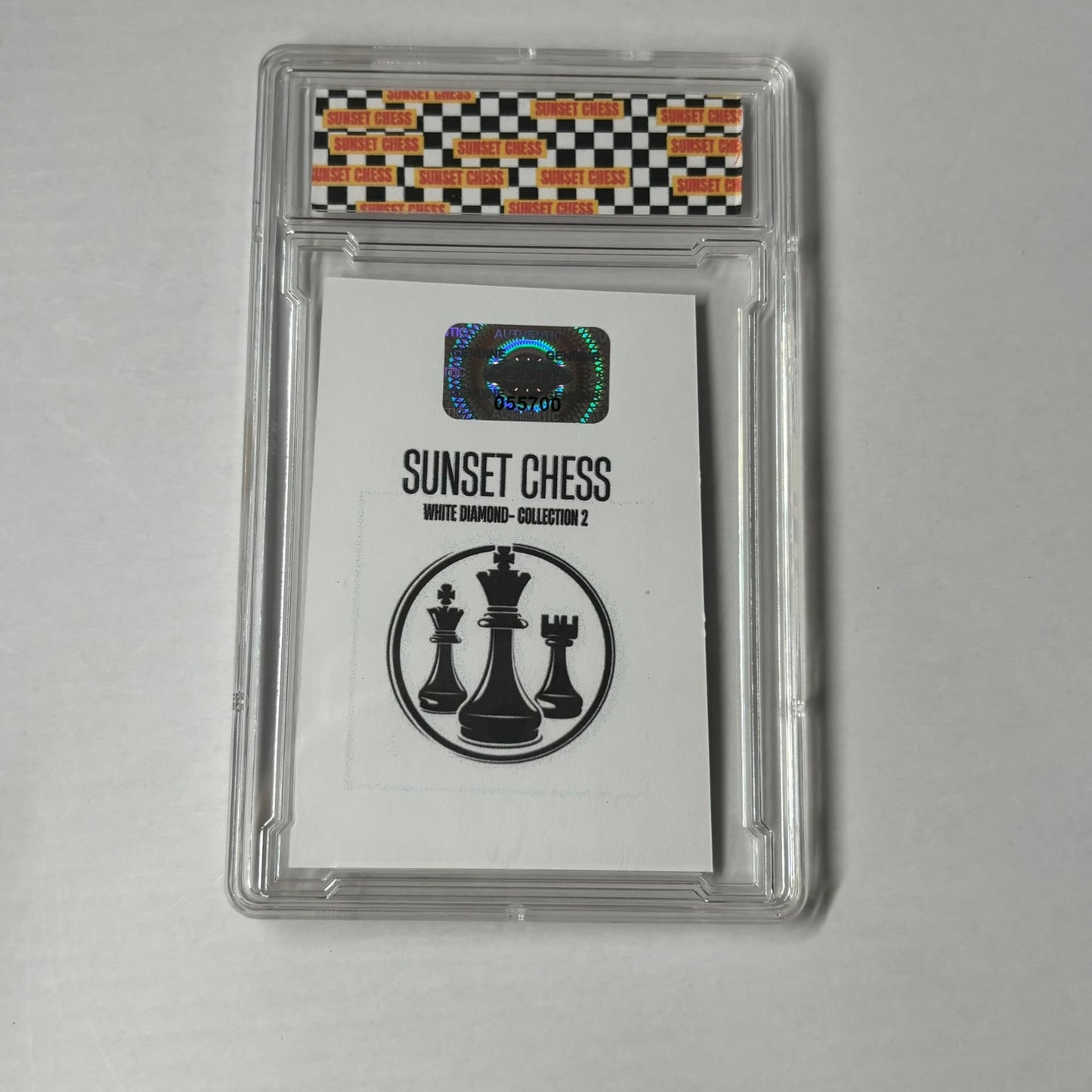 White Diamond Collection 2 - Premium Trading Card