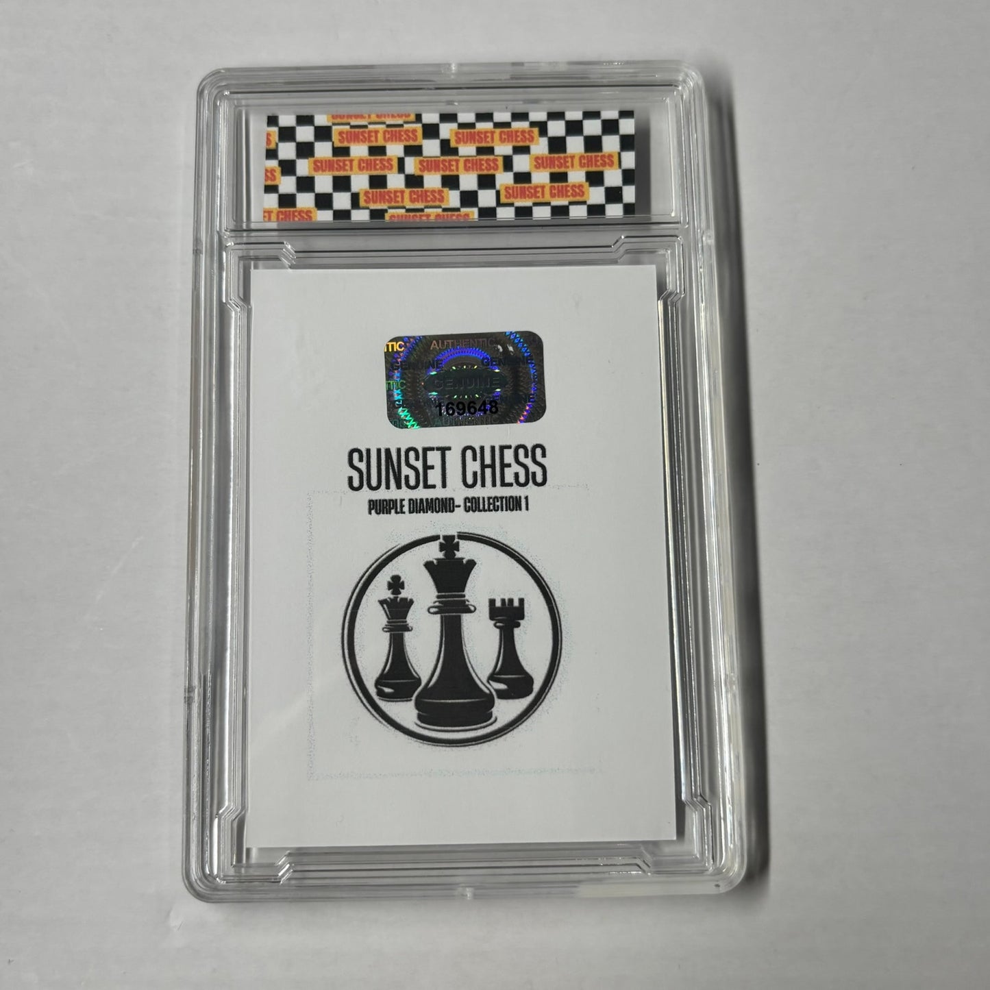 Purple Diamond Collection 1 - Premium Trading Card