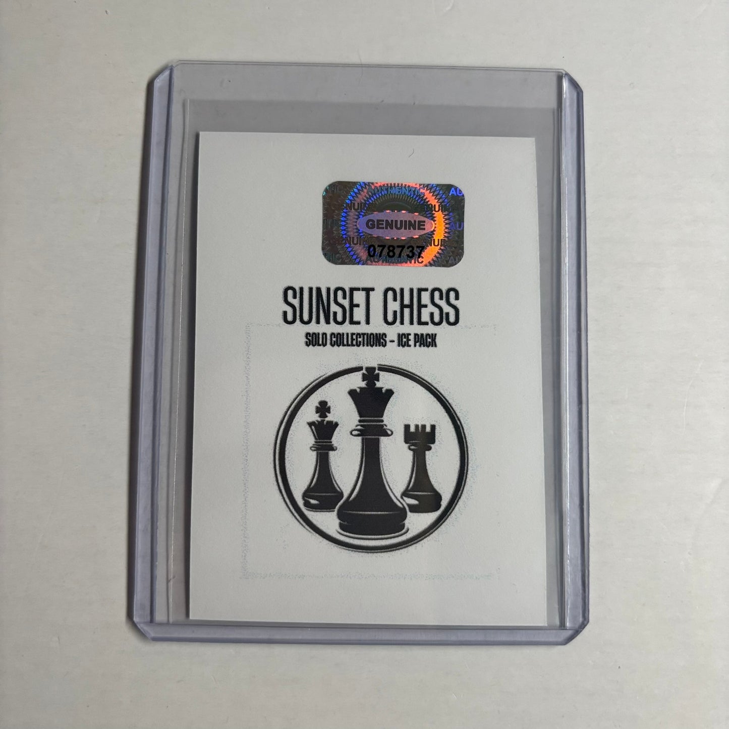 Ice Collection - Trading Card