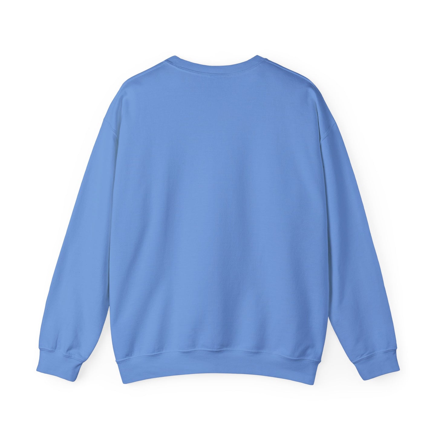 Running on Ice - Blue Chess Crewneck Sweater