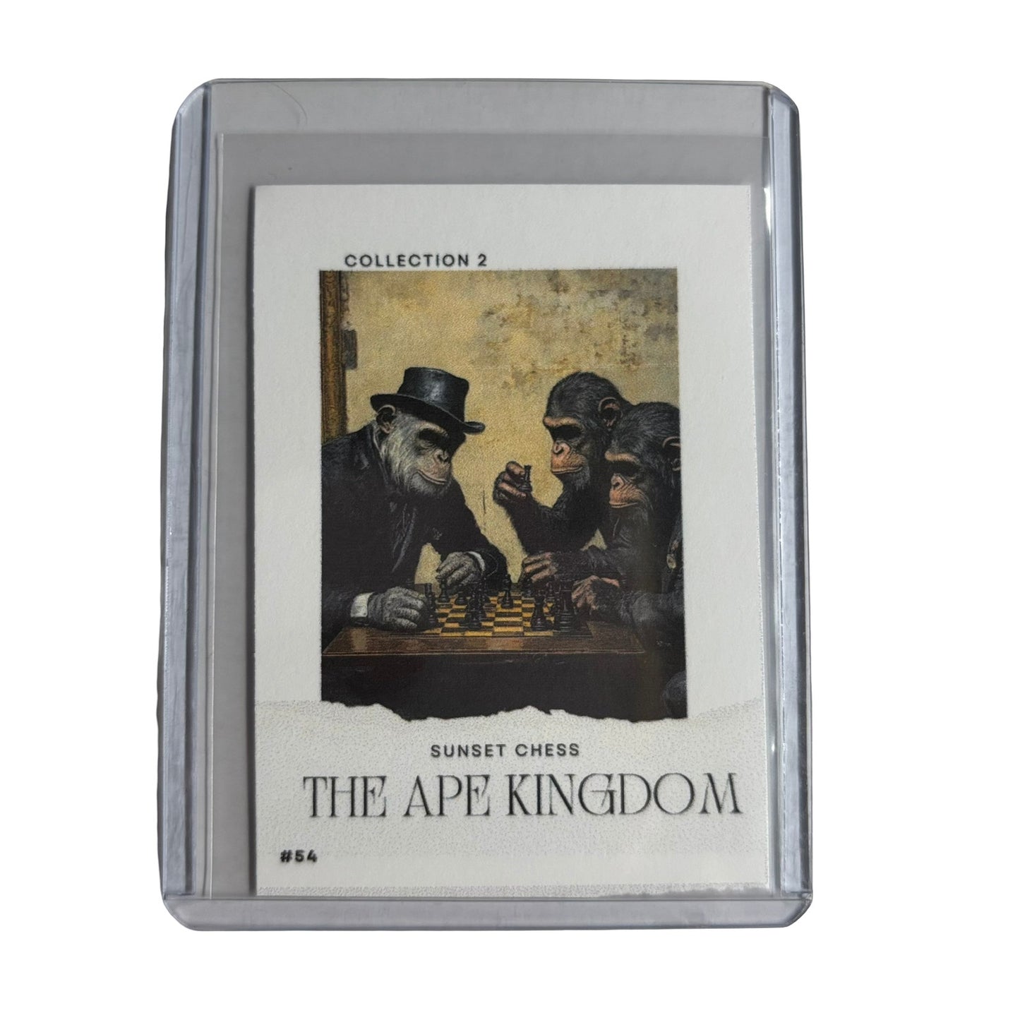 The Ape Kingdom Collection 2 - Trading Card