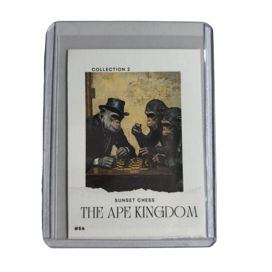 The Ape Kingdom Collection 2 - Trading Card