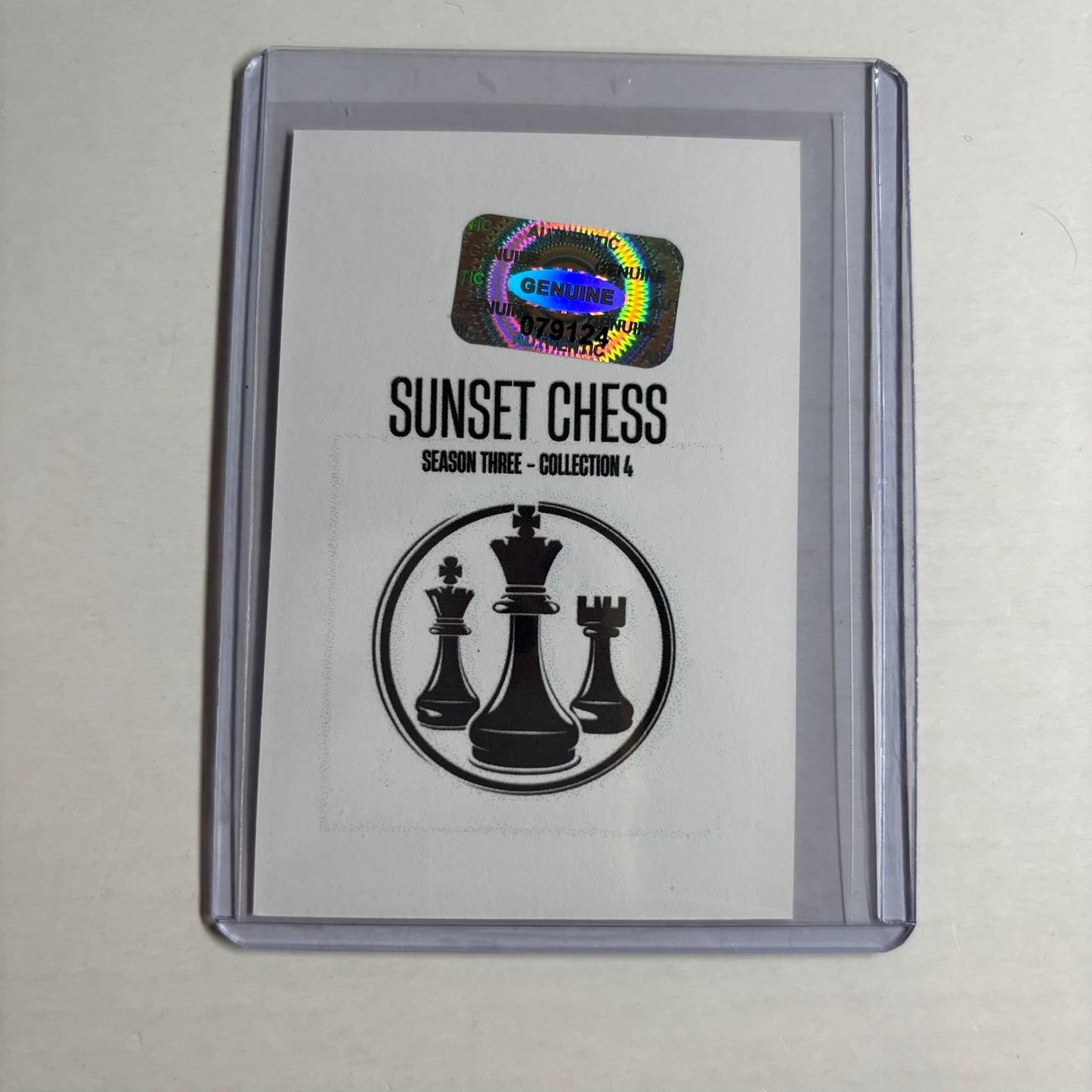 Season Three Collection 4 - Trading Card