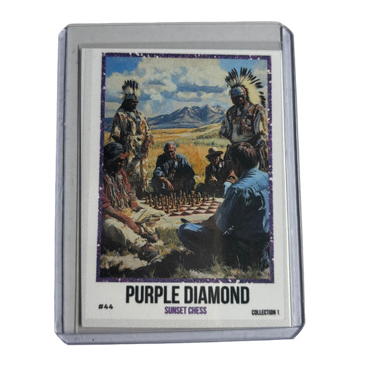 Purple Diamond Collection 1 - Trading Card