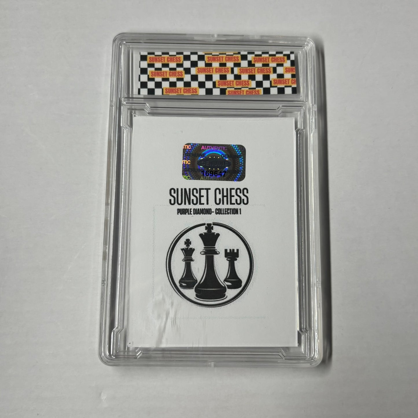 Purple Diamond Collection 1 - Premium Trading Card