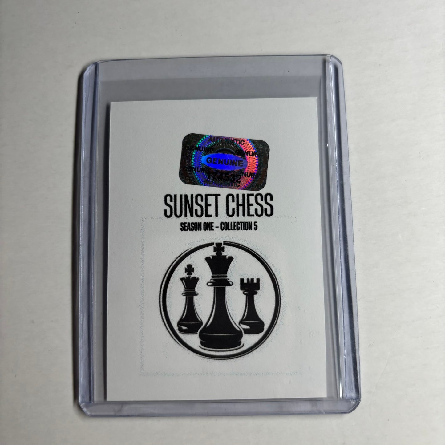 Season One Collection 5 - Trading Card