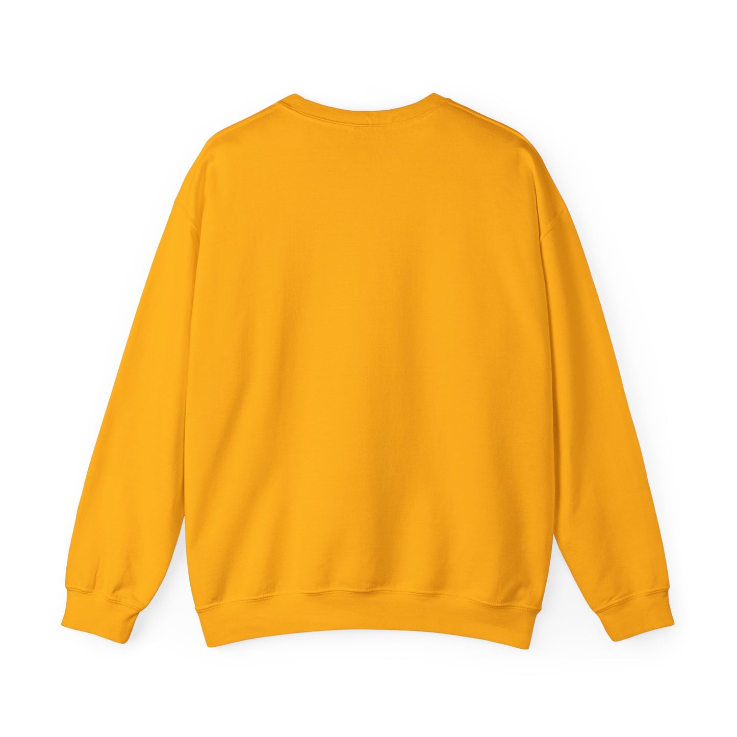 African Elephant - Yellow Gold Chess Crewneck Sweater