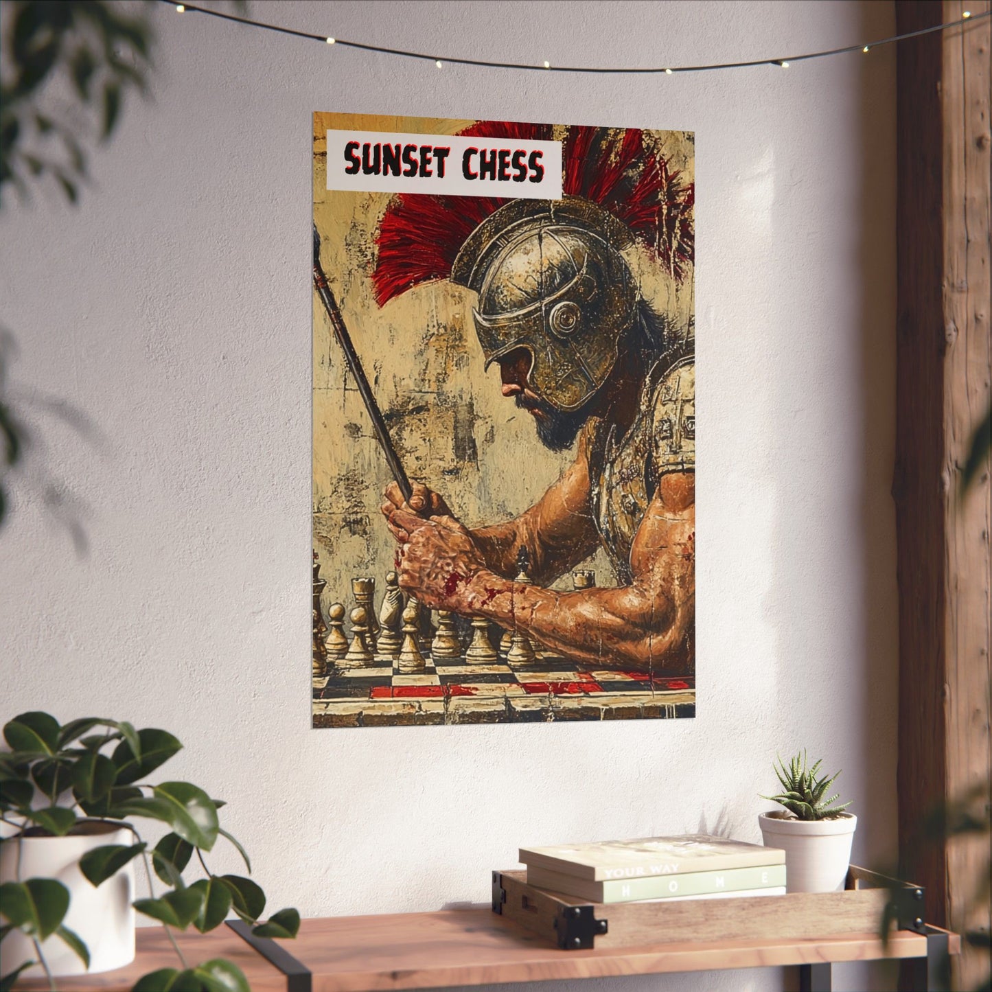 Only The Strong Survive - Matte Vertical Poster 20"x30"