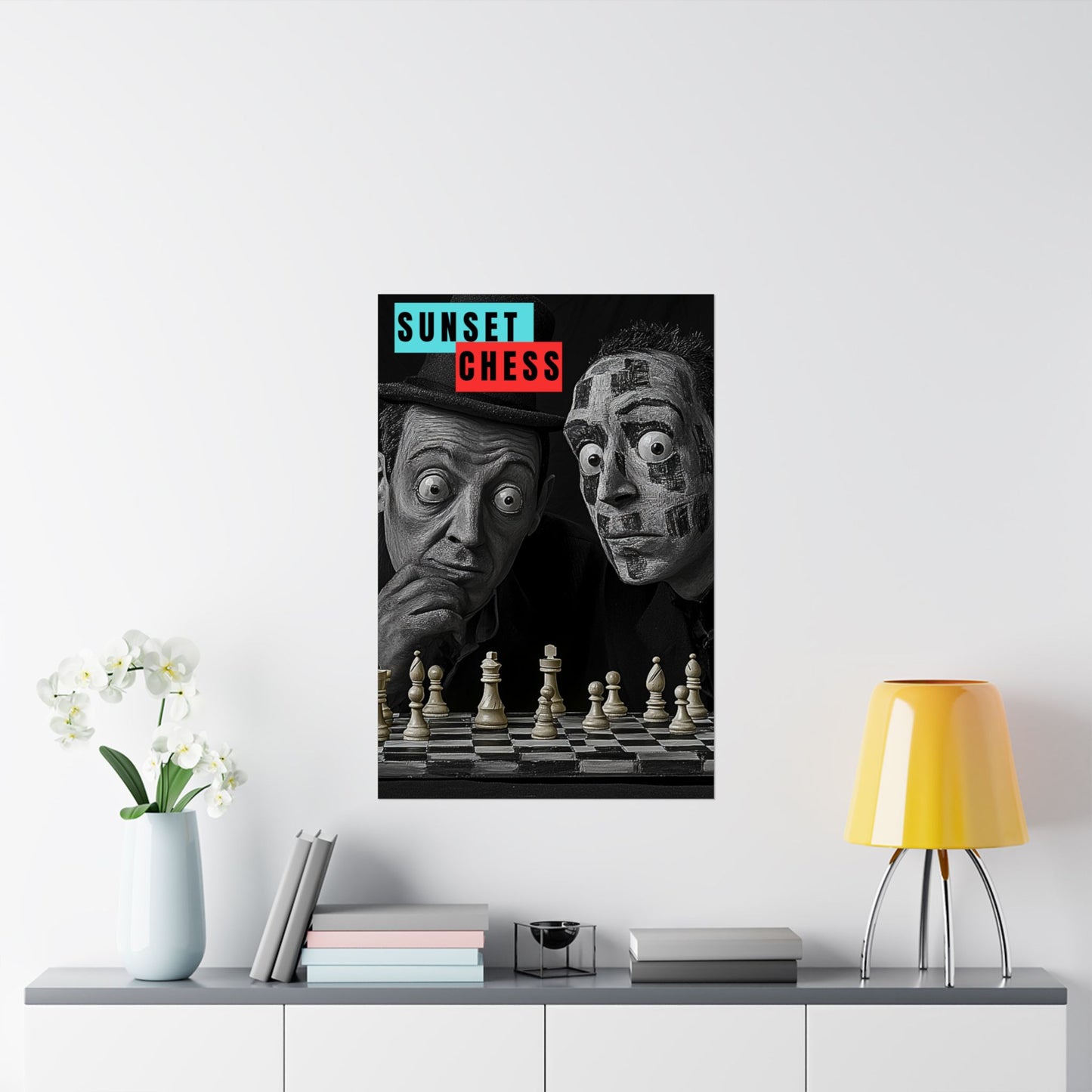 Only The Paranoid Survive - Matte Vertical Poster 24"x36"