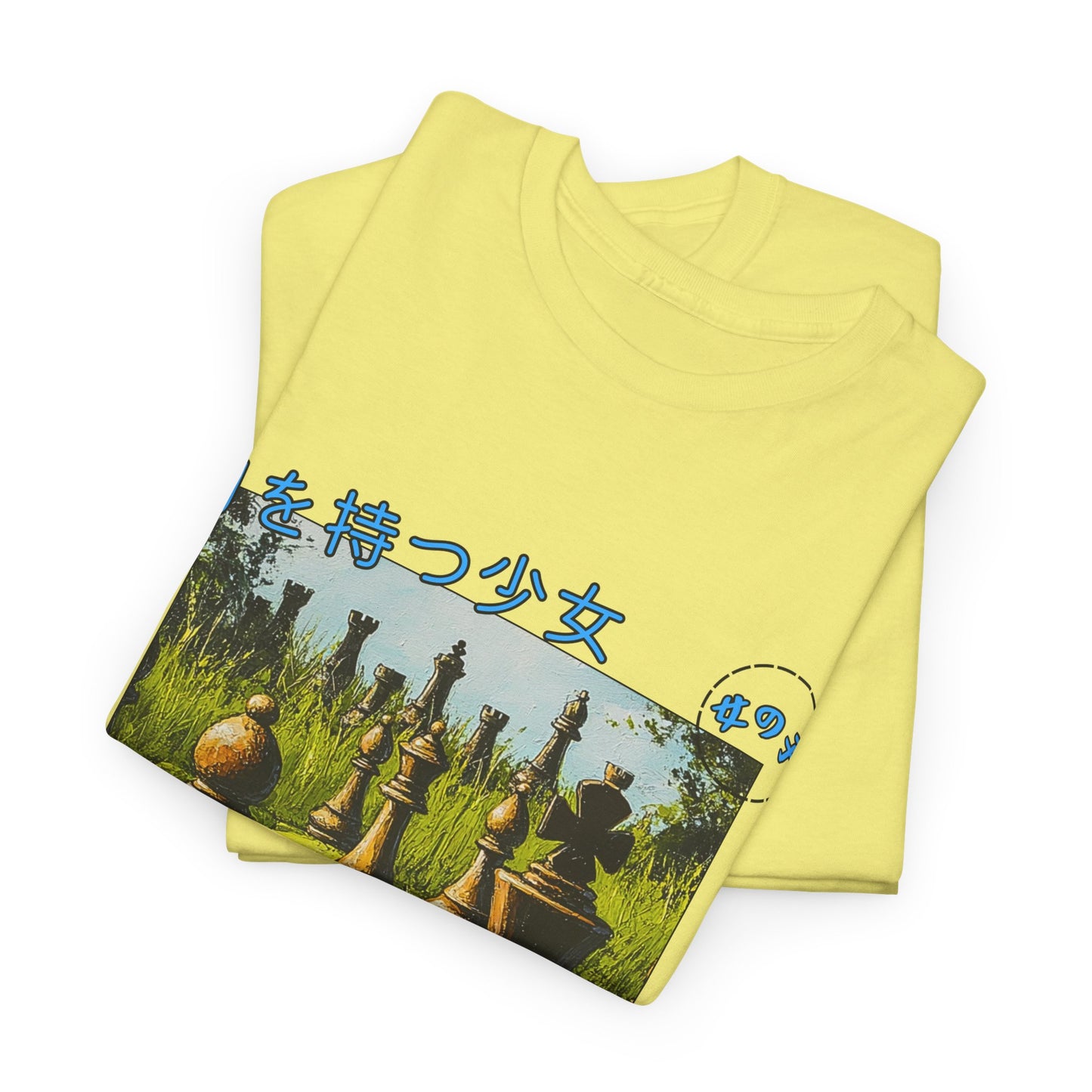 Chess In The Meadow - Yellow Chess T Shirt