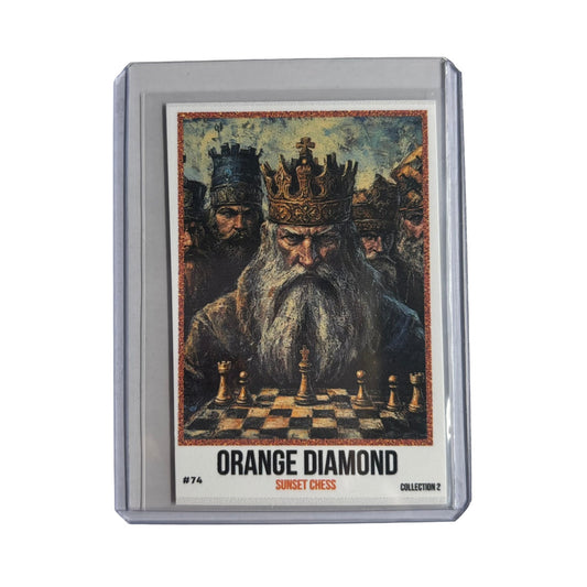 Orange Diamond Collection 2 - Trading Card