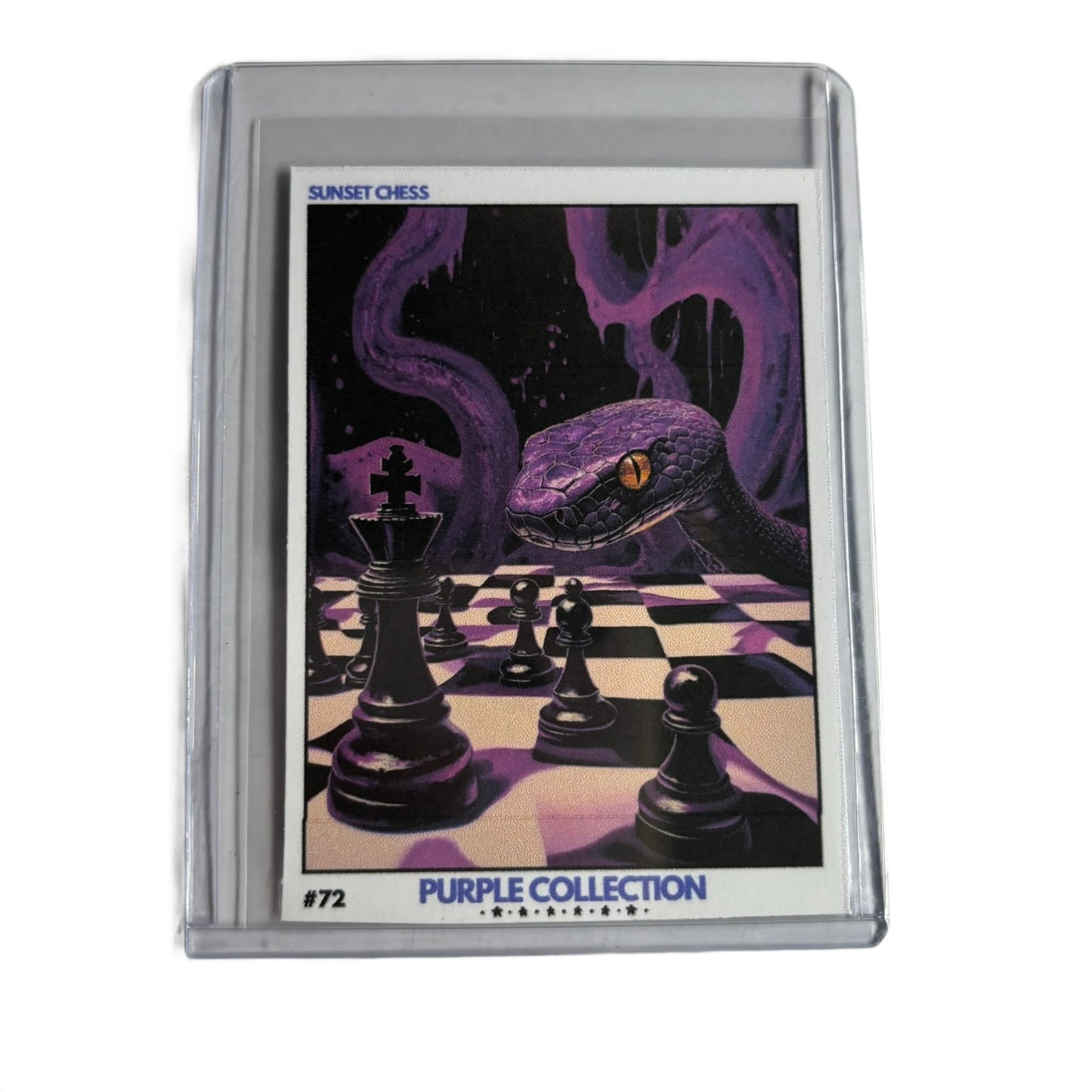 Purple Collection - Trading Card