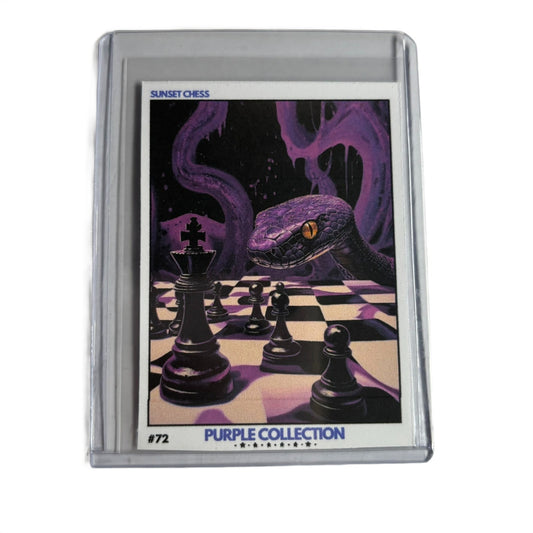 Purple Collection - Trading Card