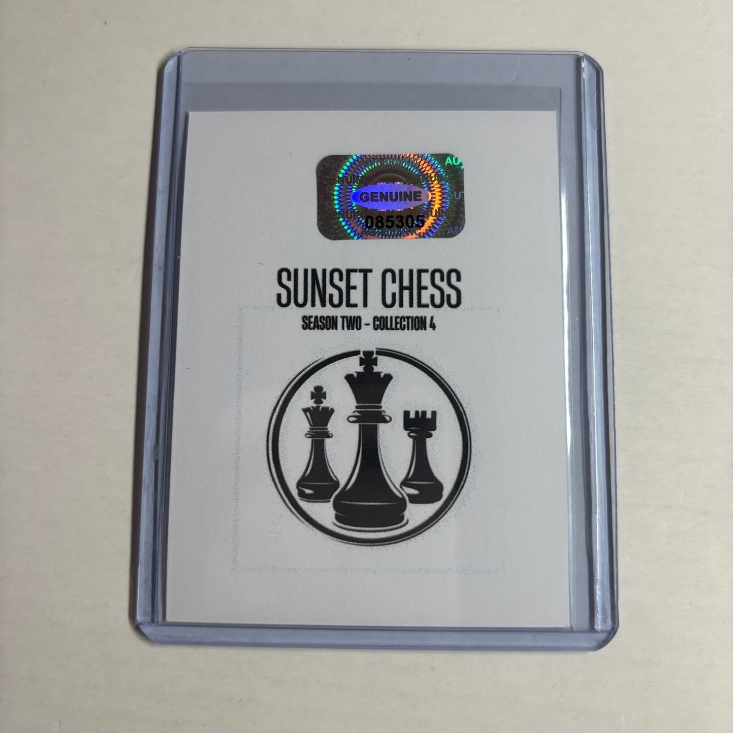 Season Two Collection 4 - Trading Card