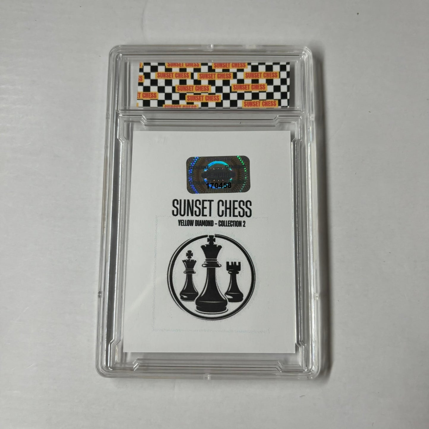 Yellow Diamond Collection 2 - Premium Trading Card