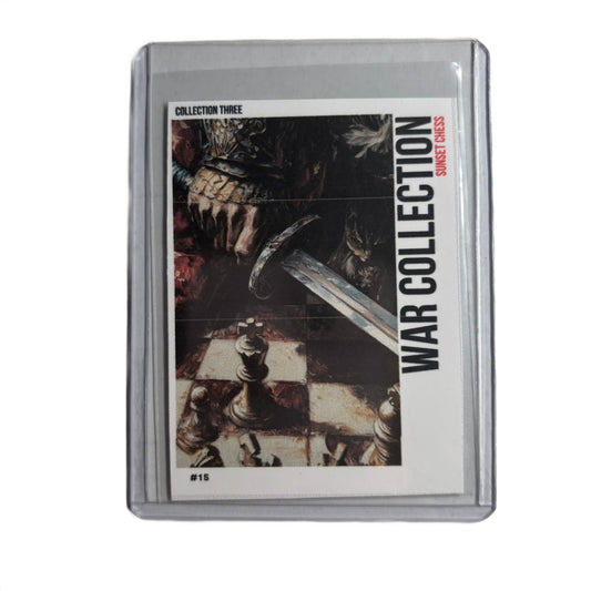 War Collection 3 - Trading Card