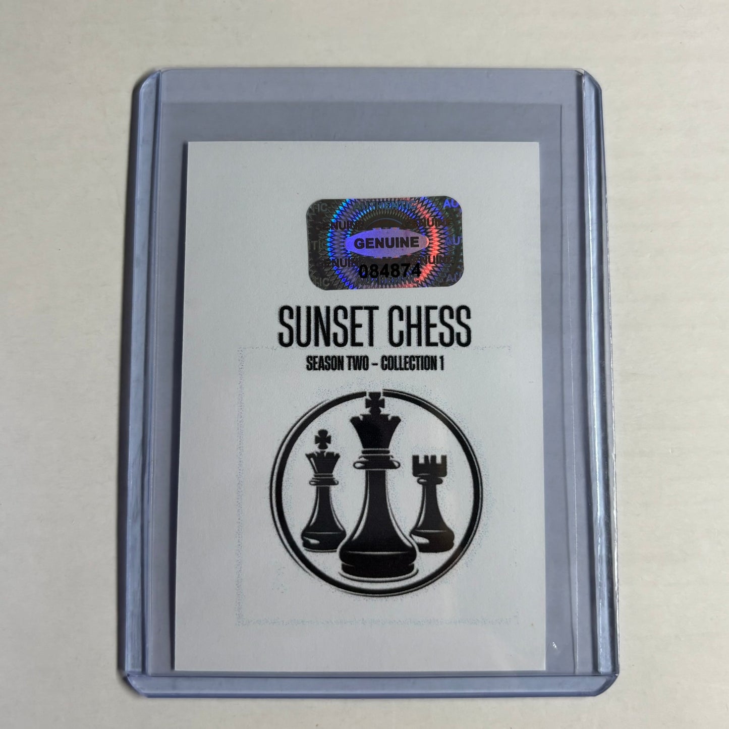 Season Two Collection 1 - Trading Card