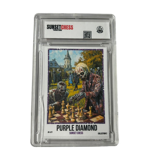 Purple Diamond Collection 2 - Premium Trading Card