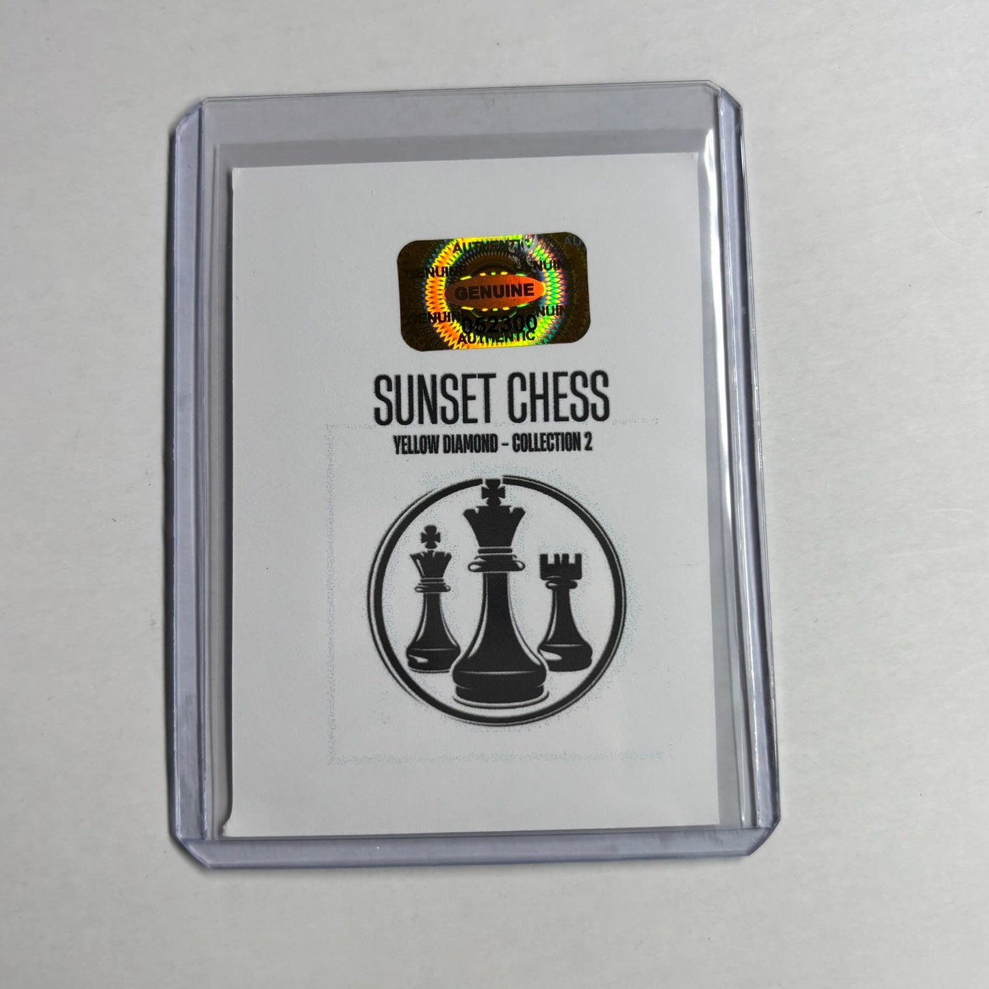 Yellow Diamond Collection 2 - Trading Card