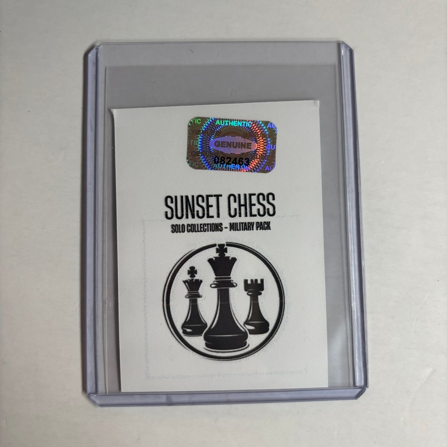Military Collection - Trading Card