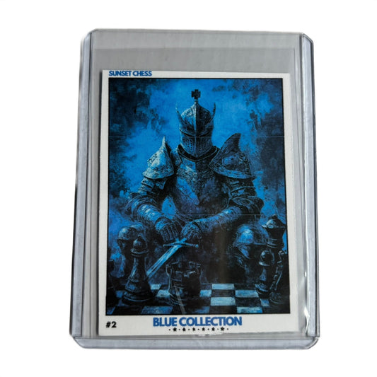 Blue Collection - Trading Card