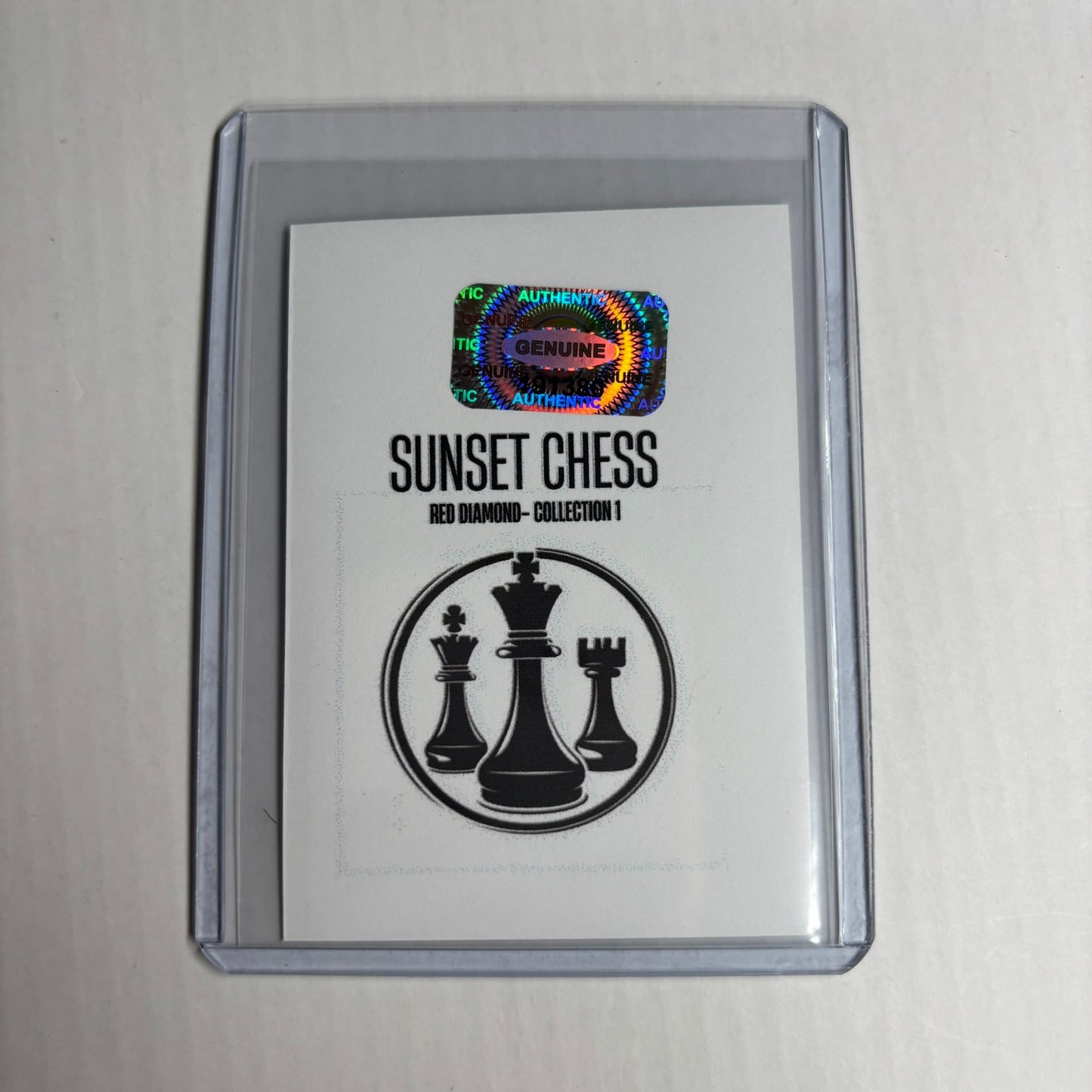 Red Diamond Collection 1 Card #70 - Scrapbook Trading Card
