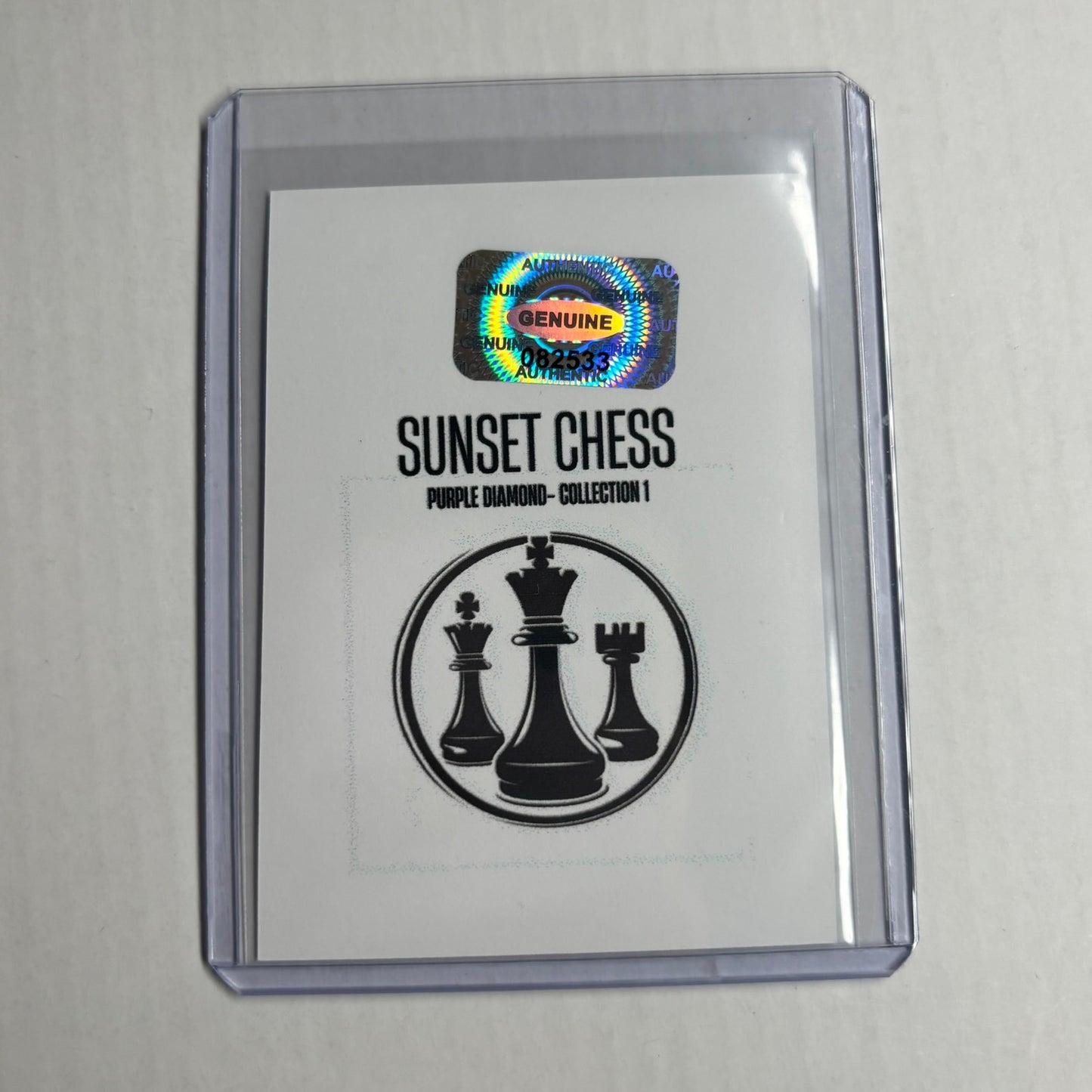 Purple Diamond Collection 1 - Trading Card