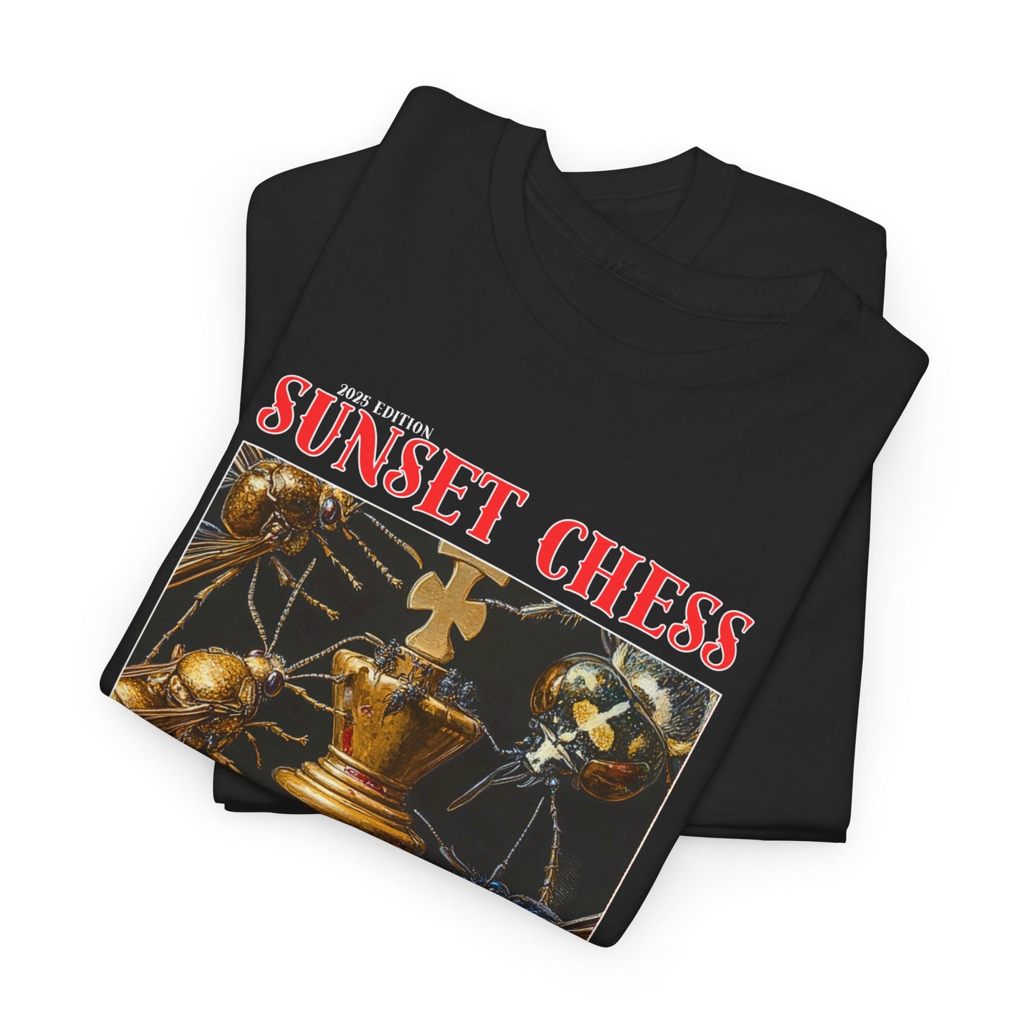 Infested - Black Chess T Shirt