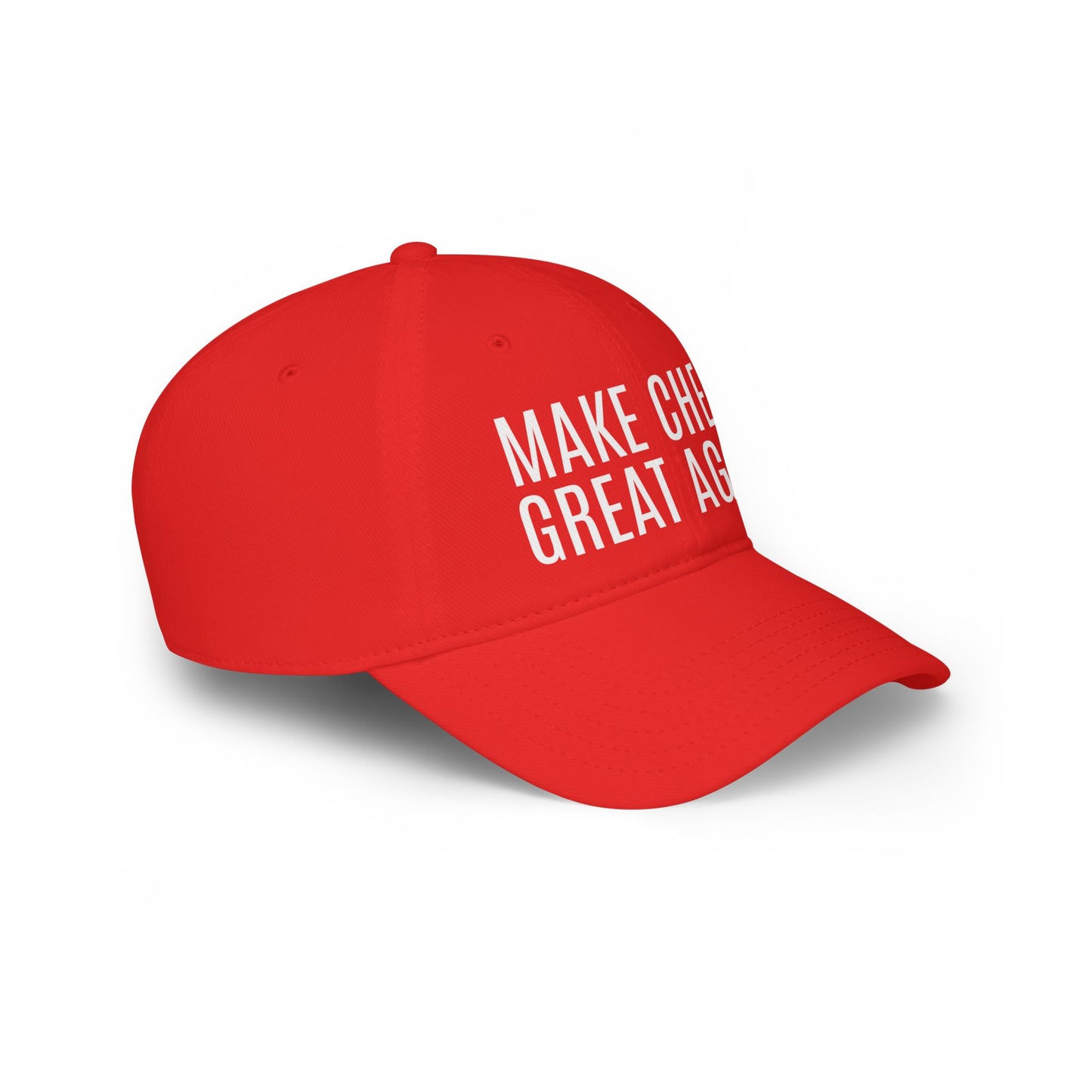 Make Chess Great Again - Sunset Chess Baseball Cap