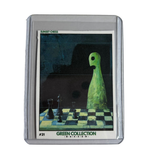 Green Collection - Trading Card