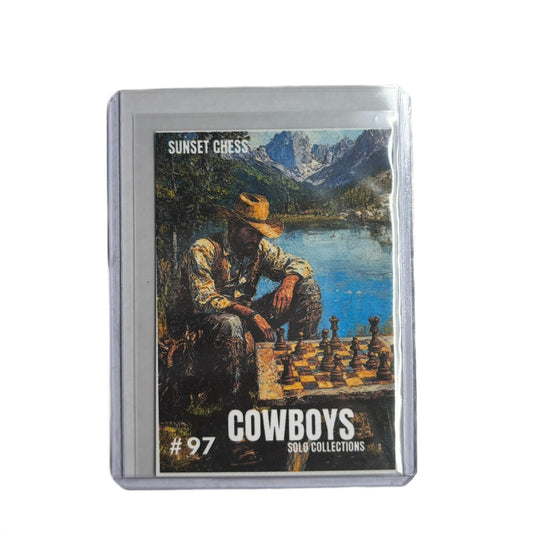 Cowboys Collection - Trading Card