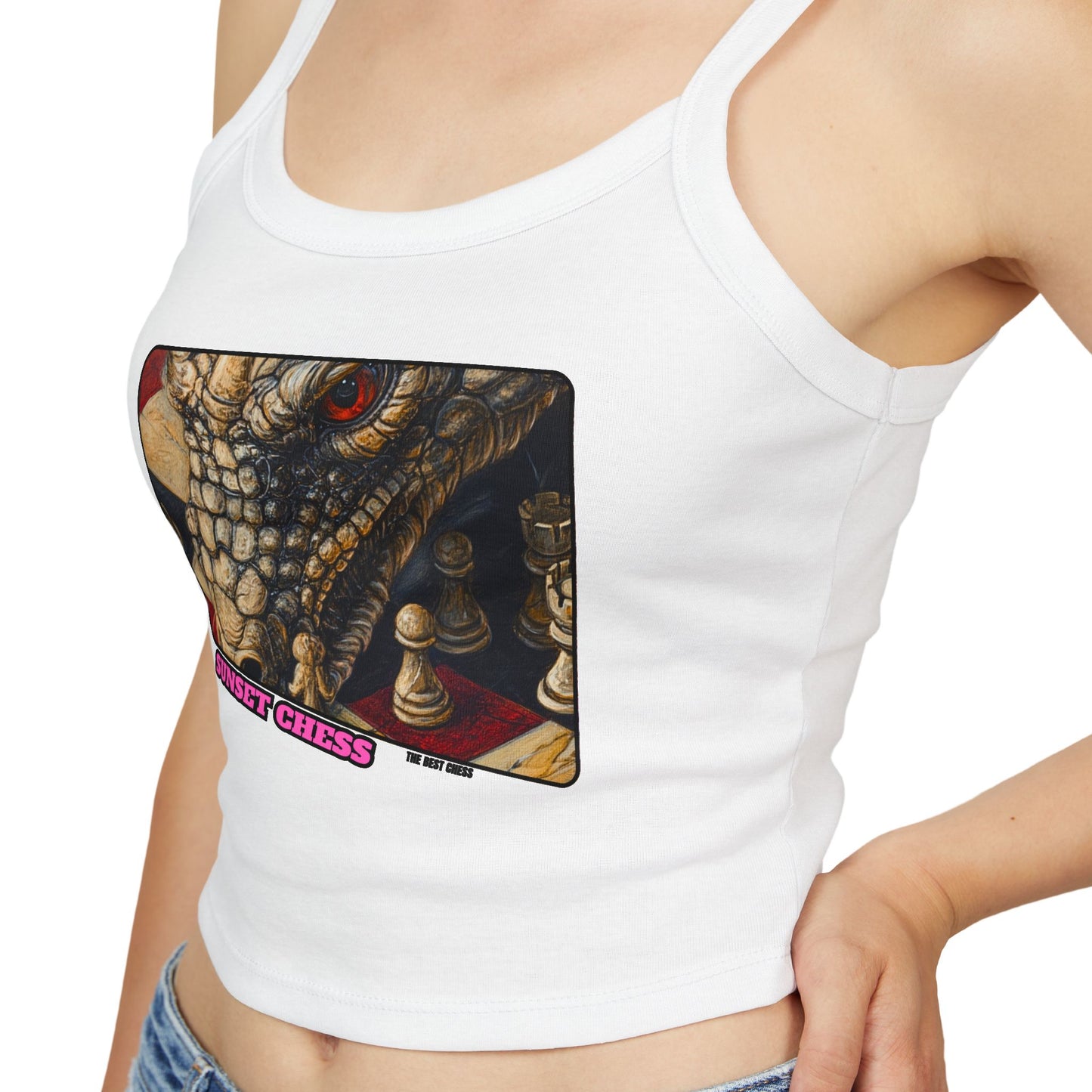 The Dragon - Women's Sky Blue Tank Top
