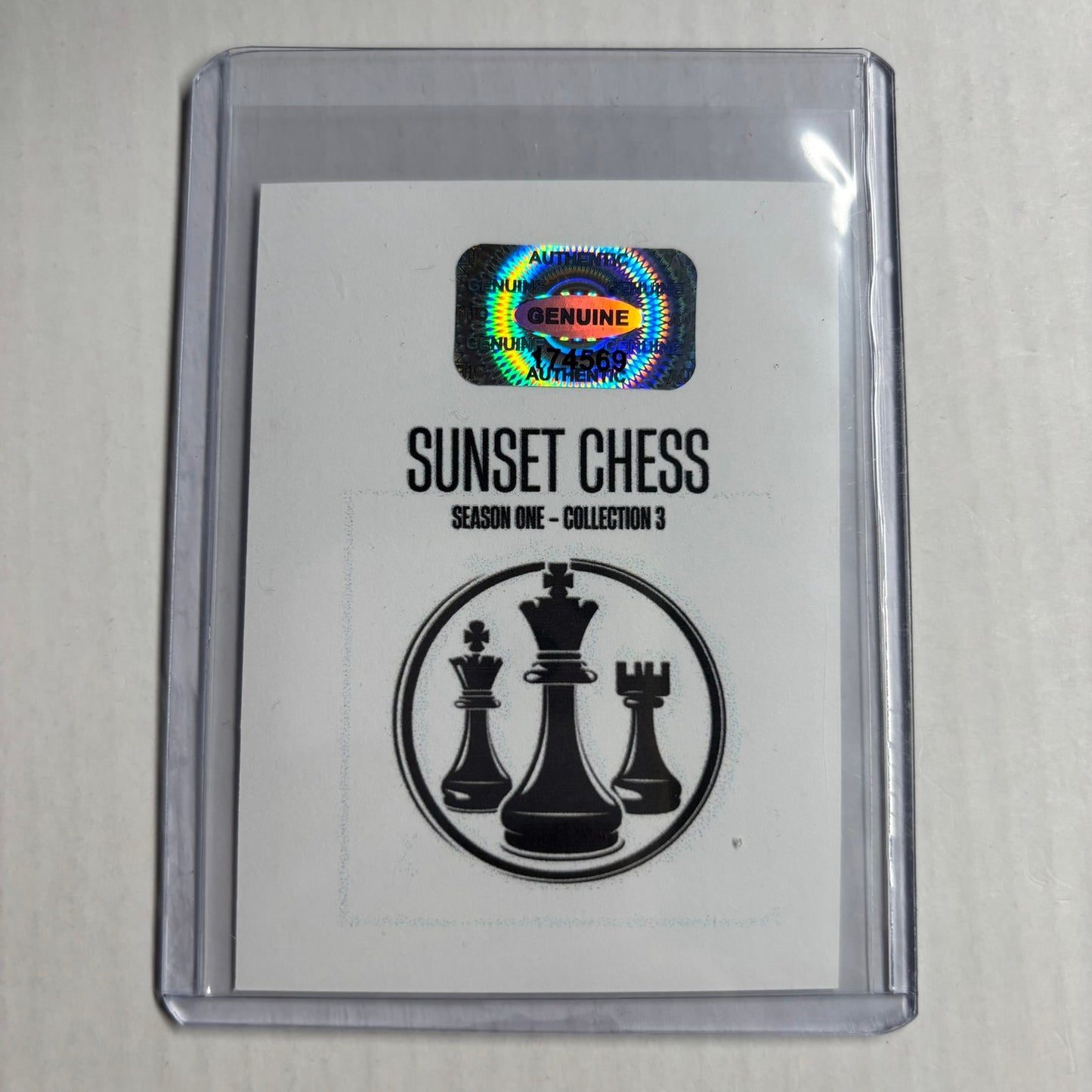 Season One Collection 3 - Trading Card