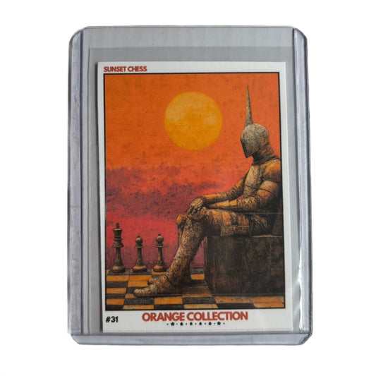 Orange Collection - Trading Card