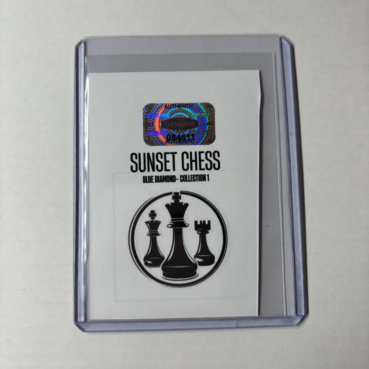 Blue Diamond Collection 1 - Trading Card