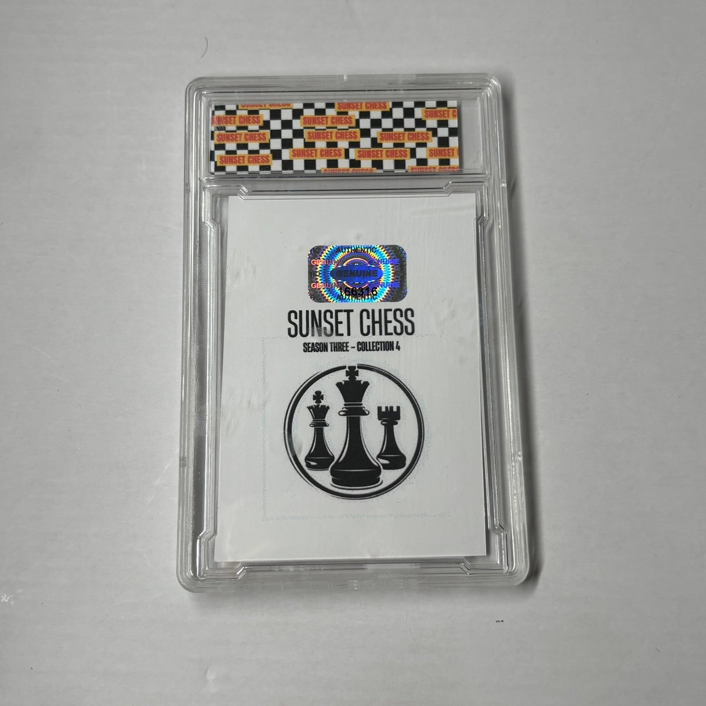 Season Three Collection 4 - Premium Trading Card
