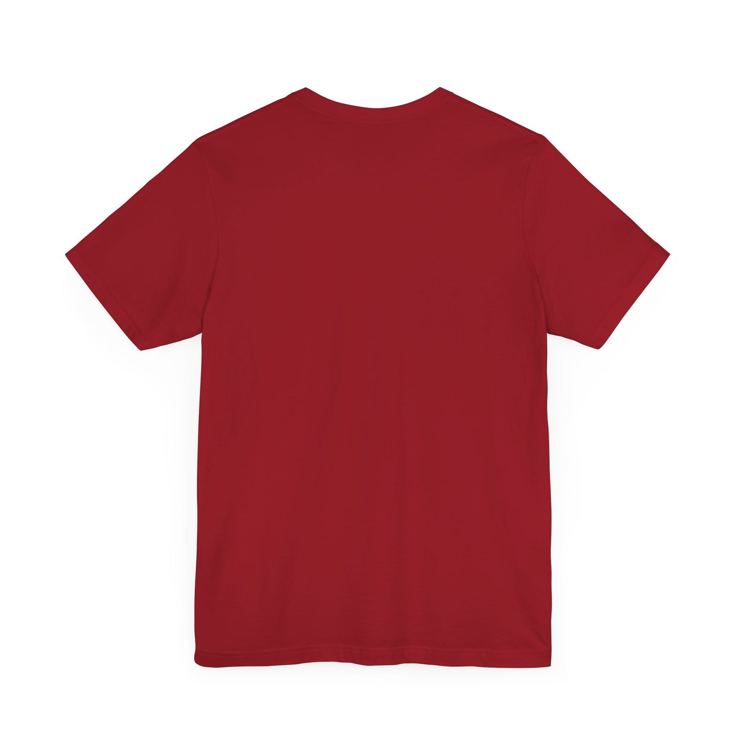Mystic Clown - Canvas Red Chess T Shirt