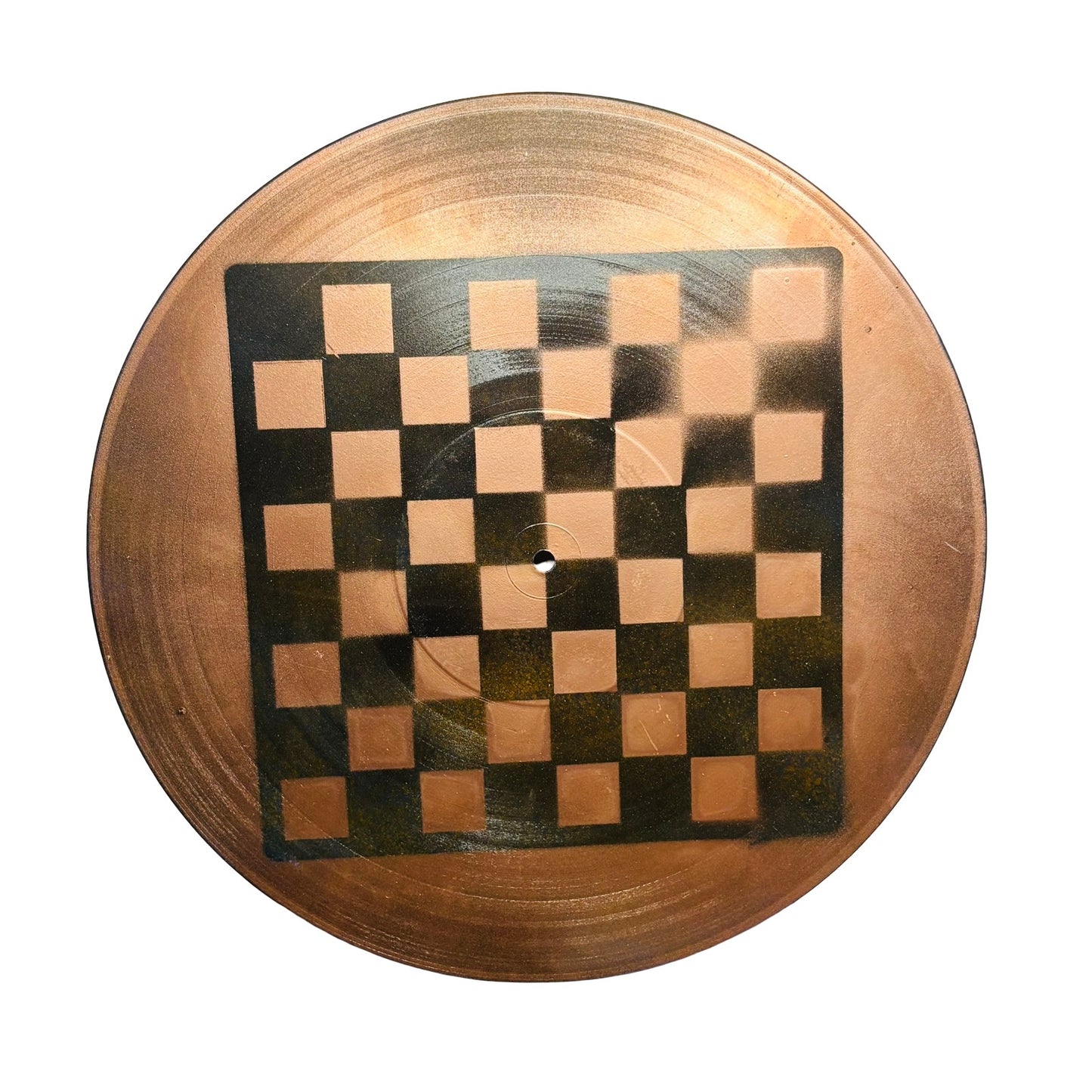Bronze Black - Vinyl Chess Board