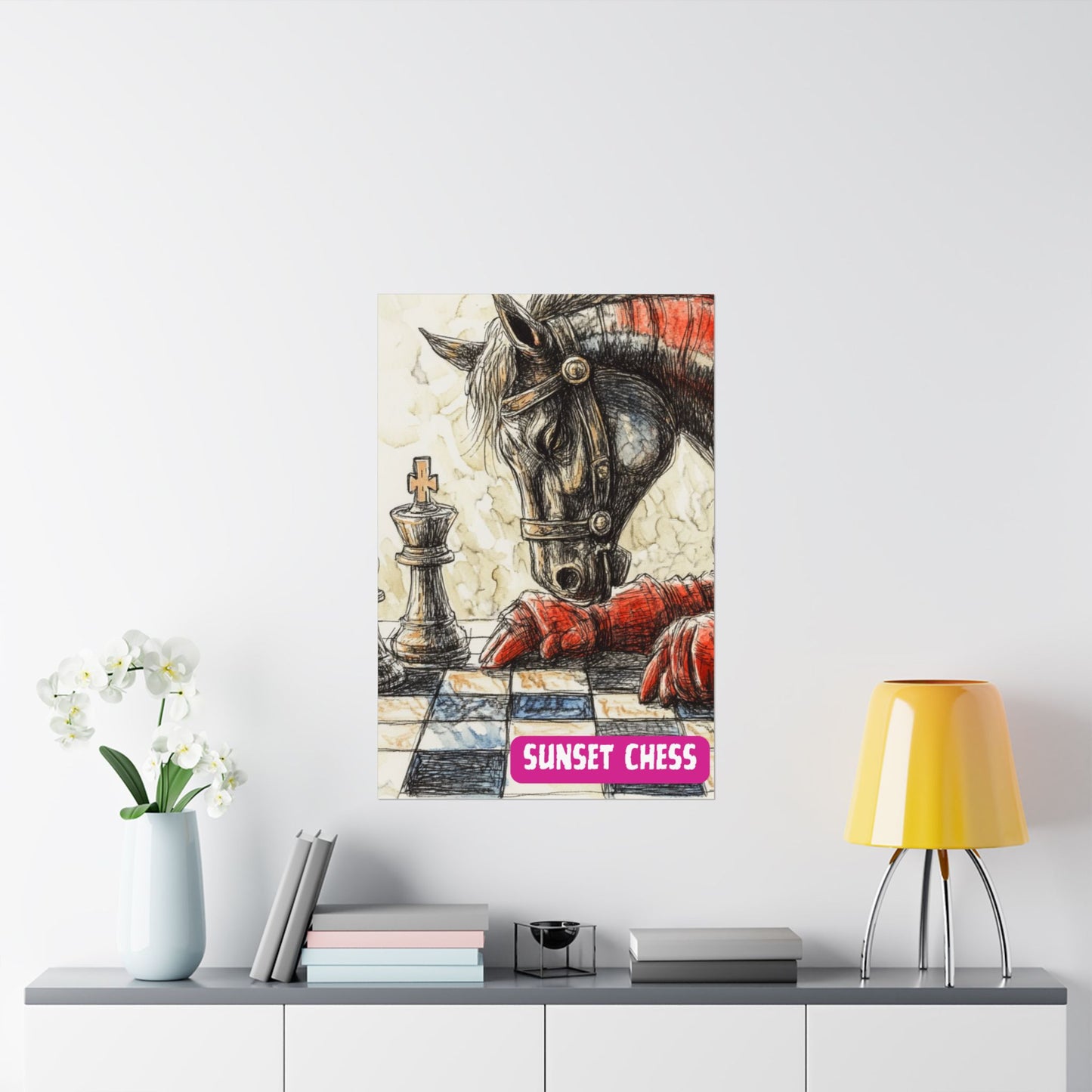 The Loyal Knight - Matte Vertical Poster 24"x36"
