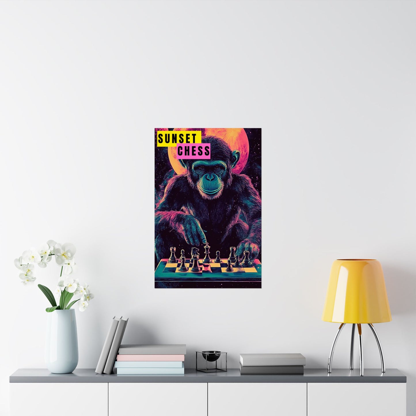 Space Ape - Matte Vertical Poster 20"x30"