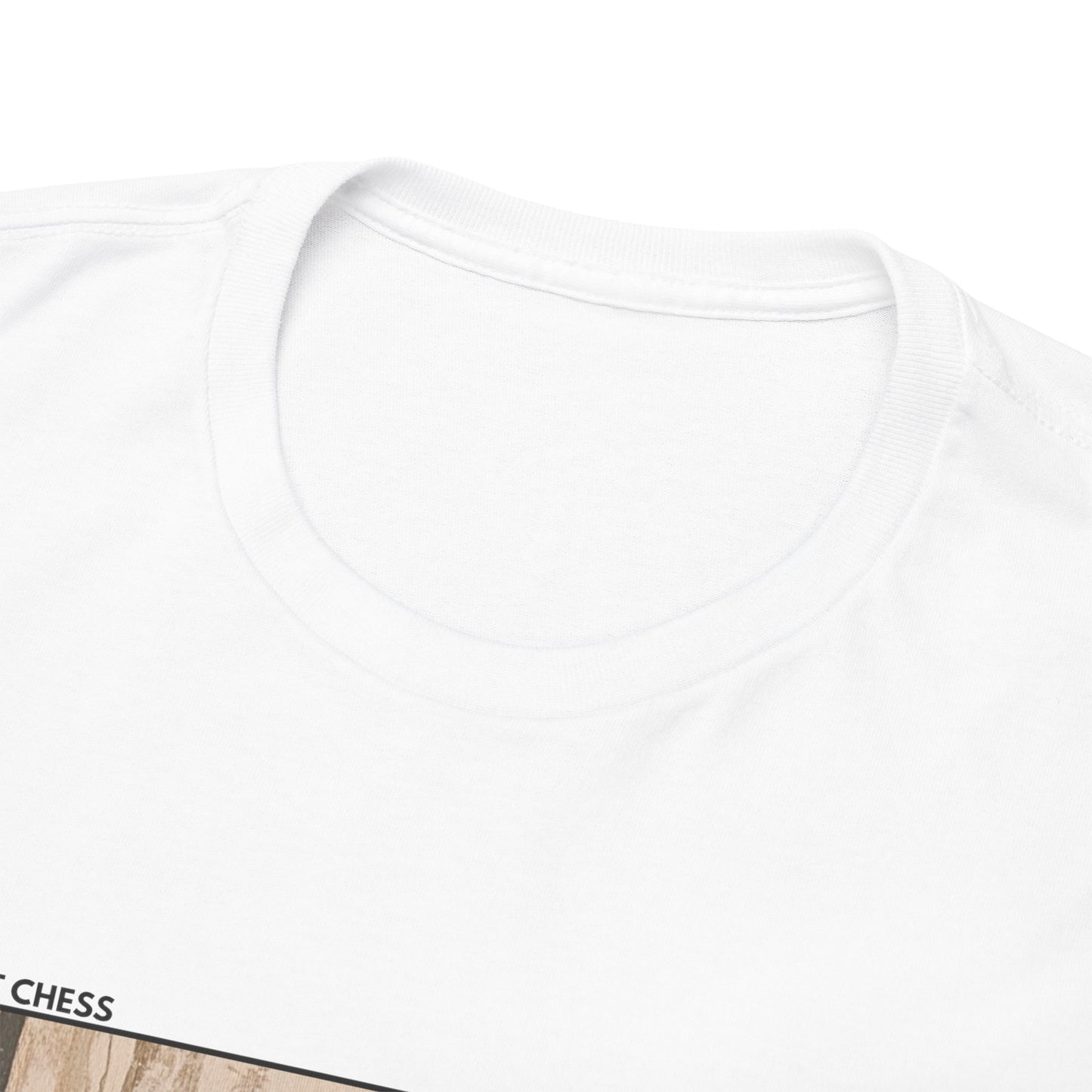Racoons Play Chess - White Chess T Shirt