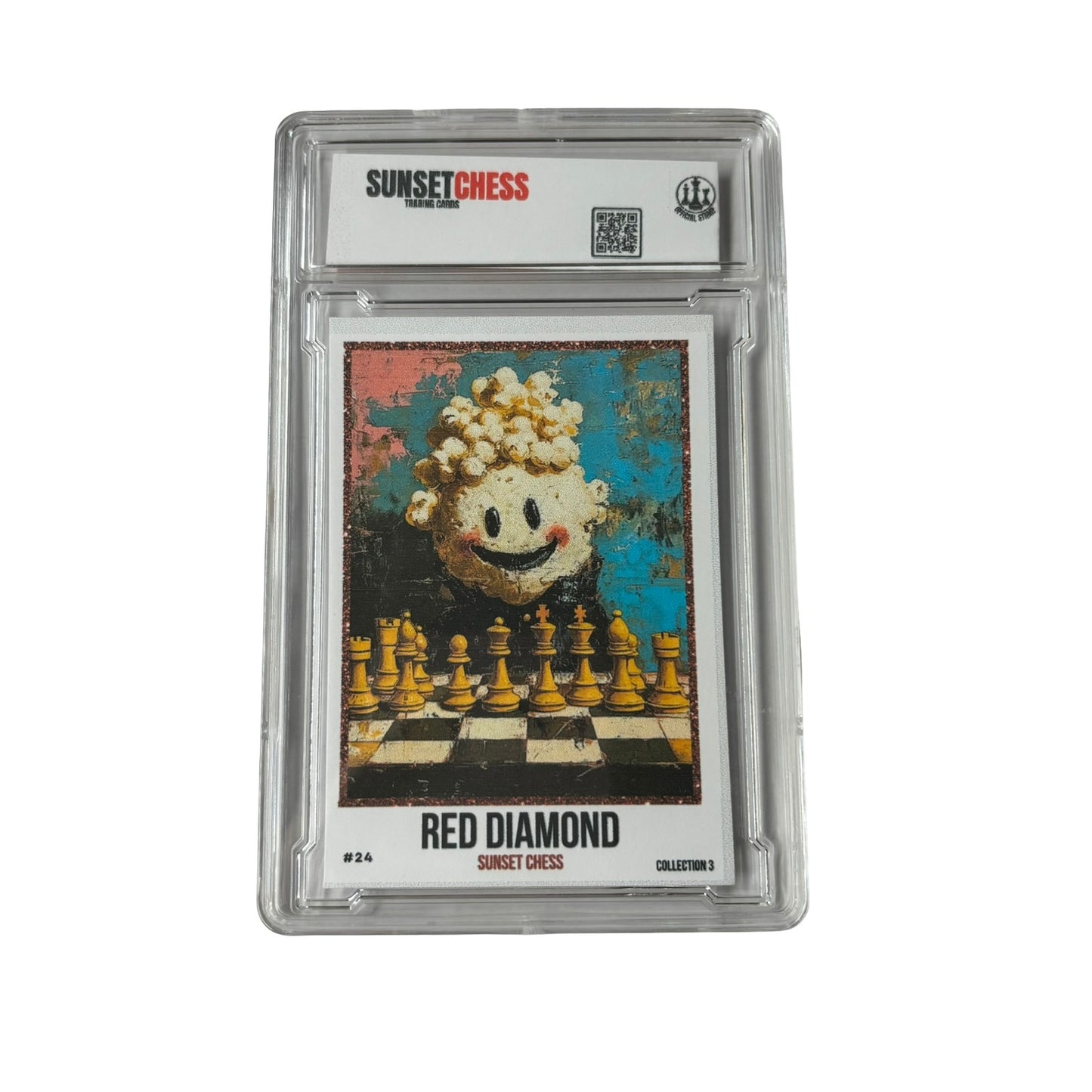 Red Diamond Collection 3 - Premium Trading Card
